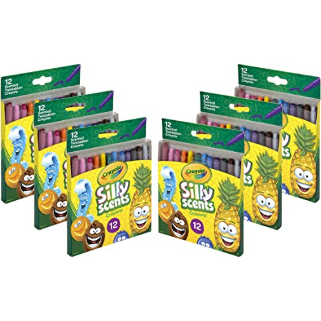 crayola silly scents twistables scented crayons