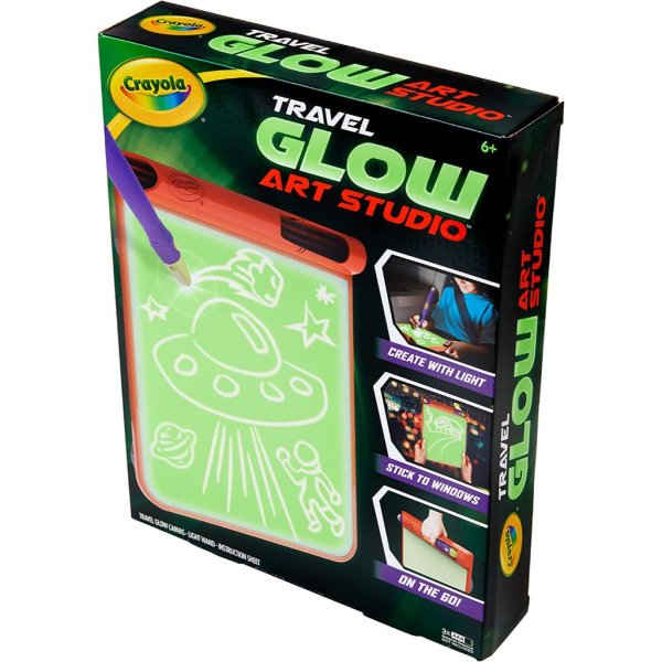 crayola travel glow art studio5