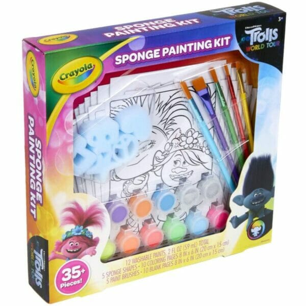 crayola trolls world tour paint set2