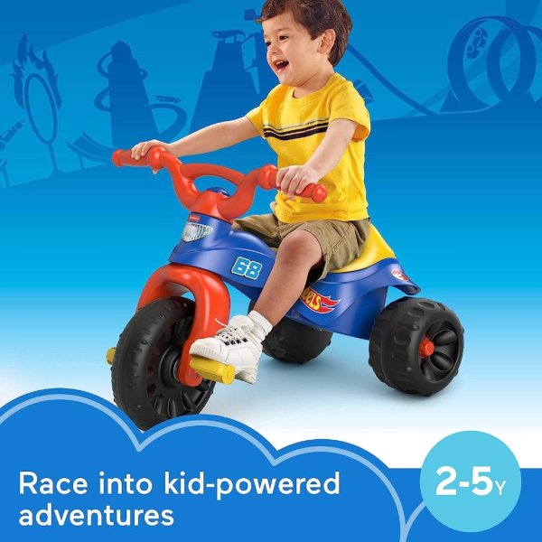 fisher price hot wheels tough trike1