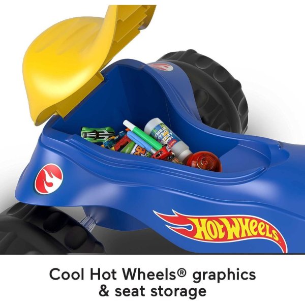fisher price hot wheels tough trike2