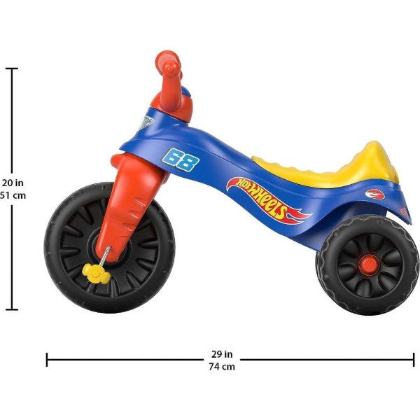 fisher price hot wheels tough trike4