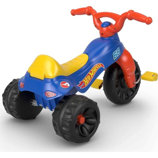 fisher price hot wheels tough trike5