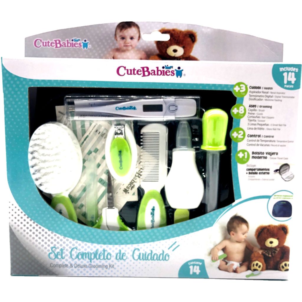 cutebabies complete and deluxe grooming kit1