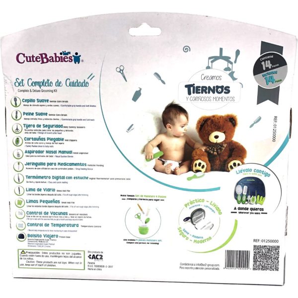 cutebabies complete and deluxe grooming kit3