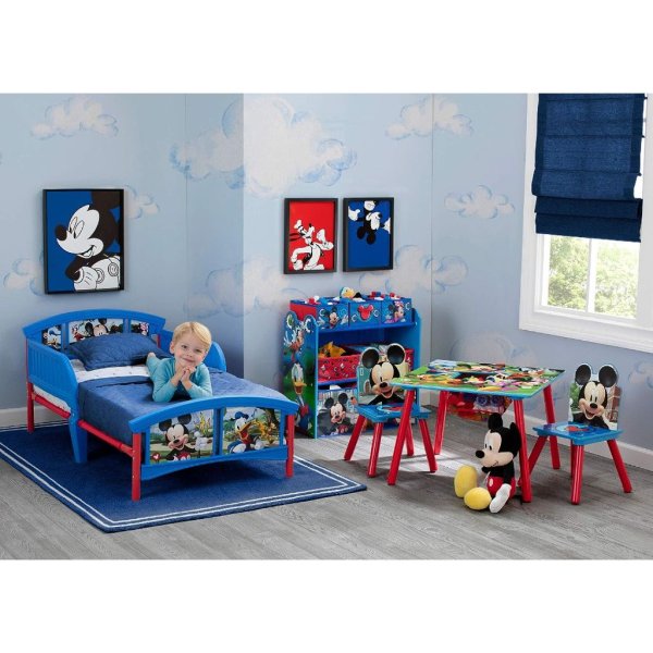 delta children disney mickey mouse 6 bin design and store toy organizer (3) (1)