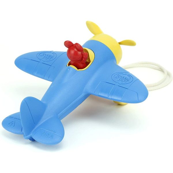 disney baby mickey mouse airplane pull toy (2)