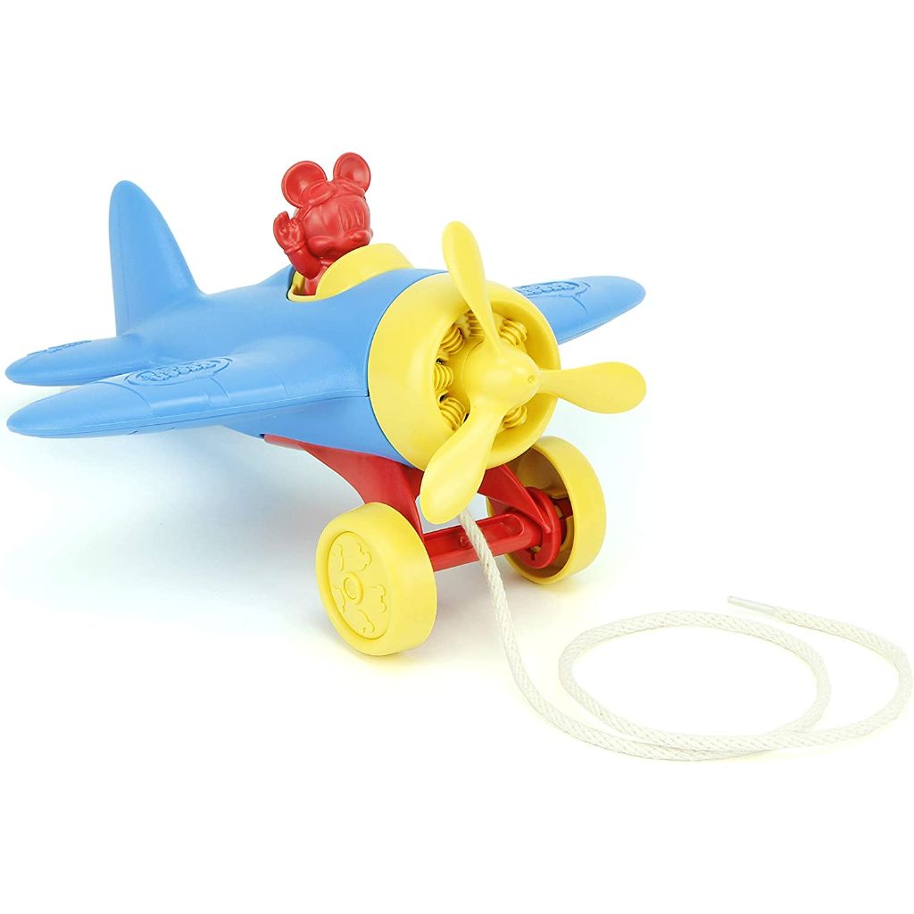 disney baby mickey mouse airplane pull toy (3)