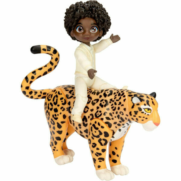 disney encanto antonio's animal swing playset with jaguar figure (3)