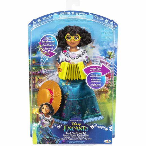 disney encanto sing & play mirabel feature doll, sings music from disney's encanto5