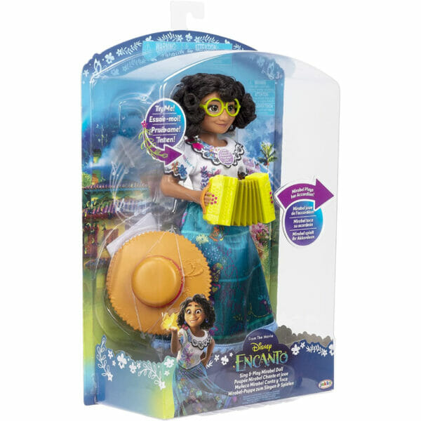 disney encanto sing & play mirabel feature doll, sings music from disney's encanto7