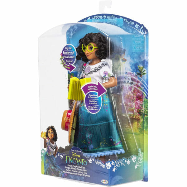 disney encanto sing & play mirabel feature doll, sings music from disney's encanto8