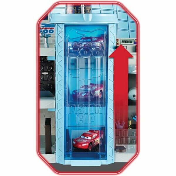 disney pixar cars 3 florida speedway mega garage 4