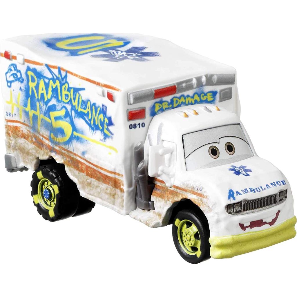 disney pixar cars dr. damage deluxe (2)