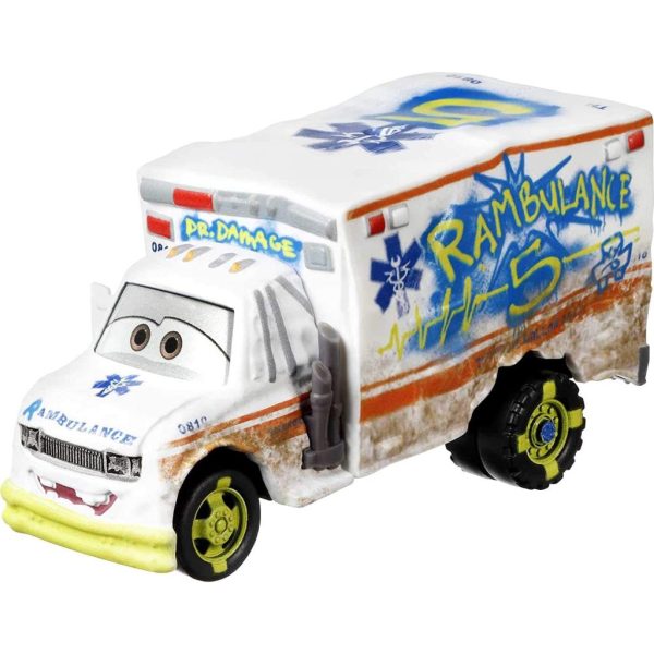 disney pixar cars dr. damage deluxe (4)