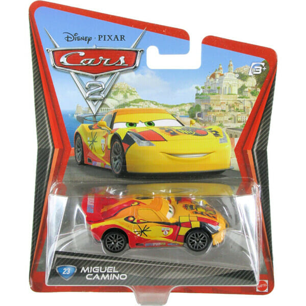 disney pixar cars miguel camino 2