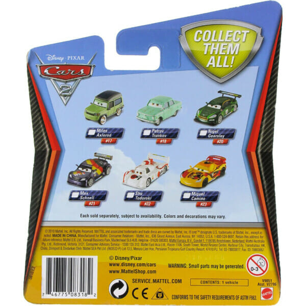 disney pixar cars miguel camino 3