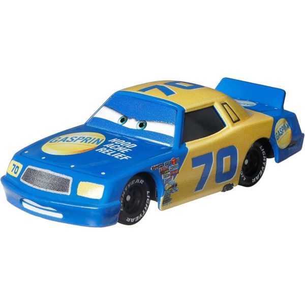 disney pixar cars pack (floyd mulvihill, crusty rotor) (2)