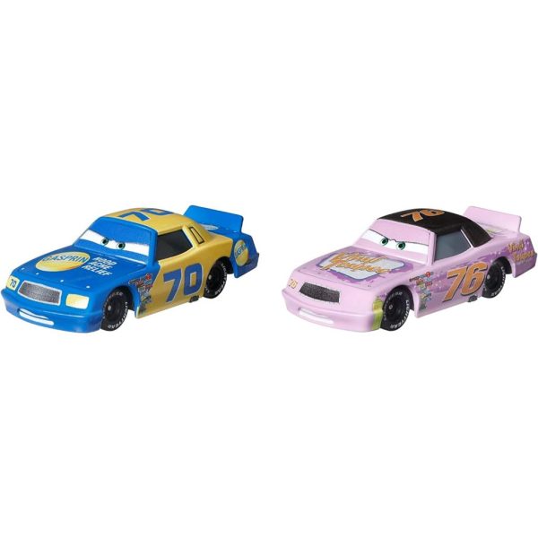 disney pixar cars pack (floyd mulvihill, crusty rotor) (4)
