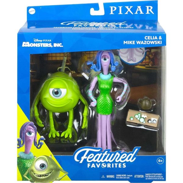 disney pixar featured favorites celia & mike wazowski figures (4)