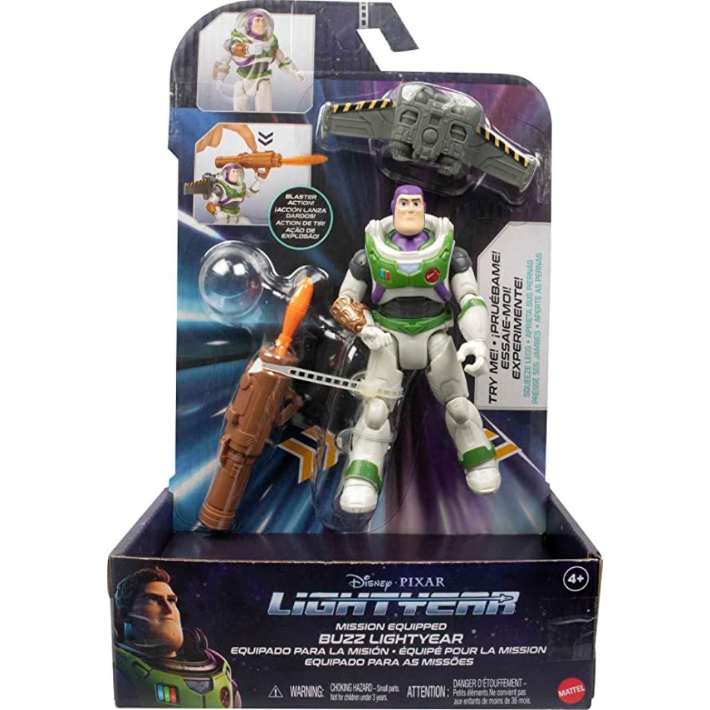 disney pixar lightyear mission equipped buzz lightyear action figure 5 inch1