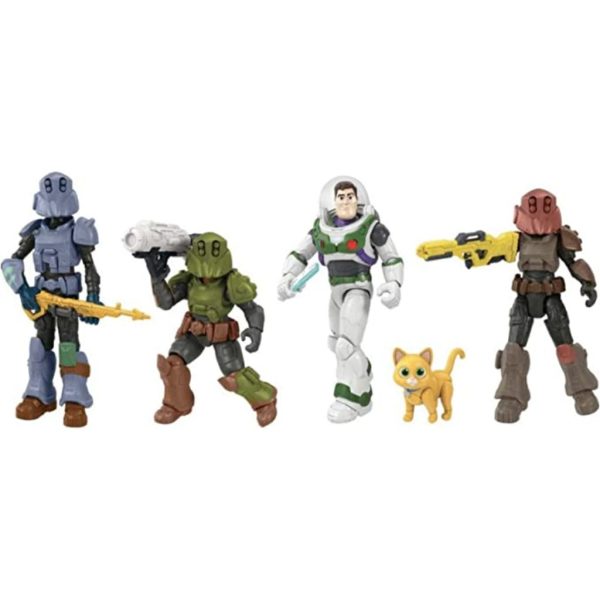 disney pixar lightyear recruits to the rescue figure pack 2