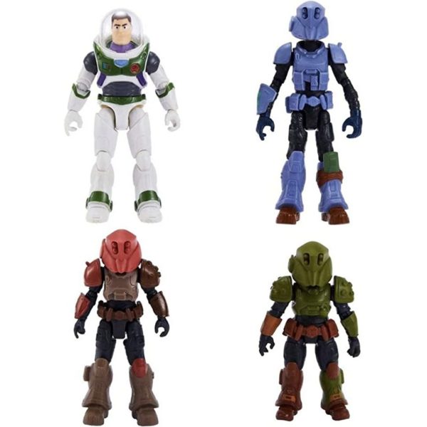 disney pixar lightyear recruits to the rescue figure pack 3