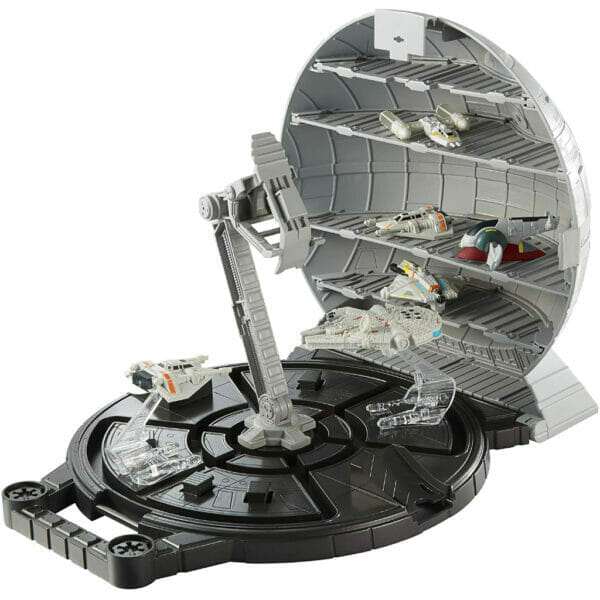hot wheels star wars death star portable playset (1)
