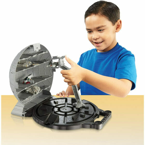 hot wheels star wars death star portable playset (3)