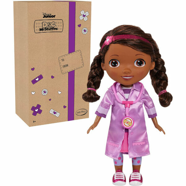 just play disney junior doc mcstuffins a trip to the clinic 11.5 inch doll1