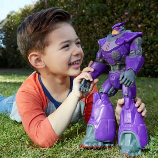 zurg action figure – lightyear – 12'' 1