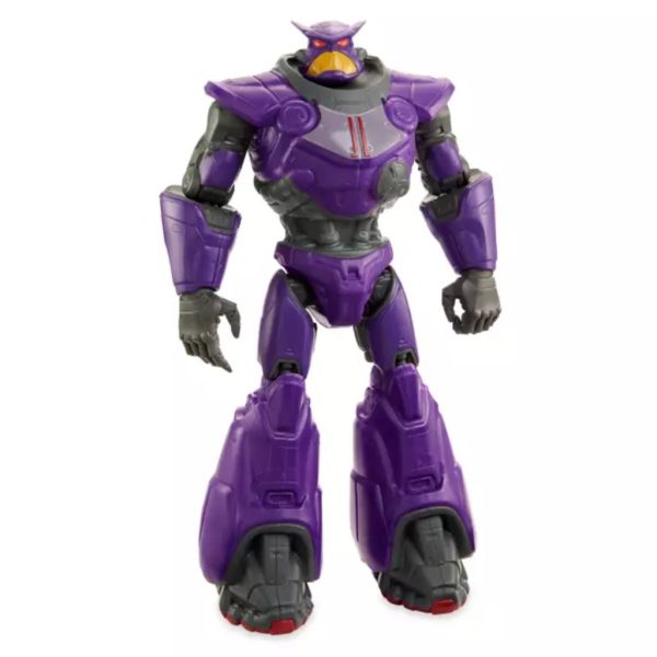 zurg action figure – lightyear – 12'' 2