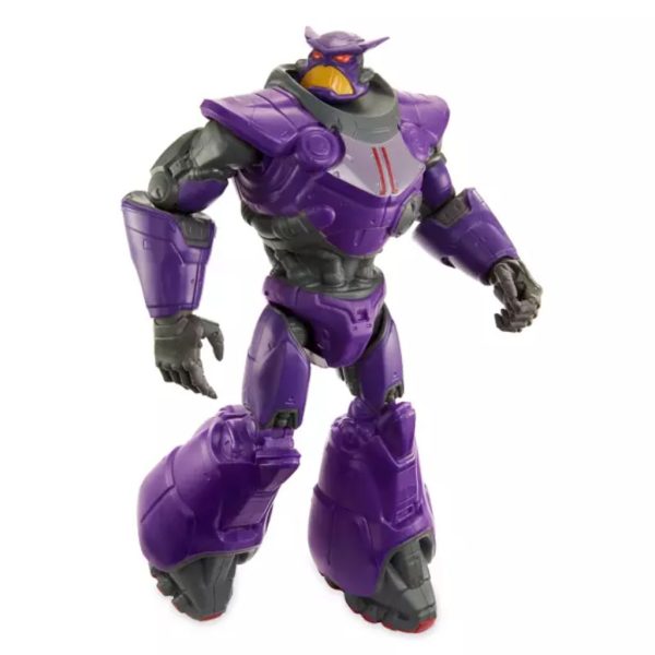 zurg action figure – lightyear – 12'' 3