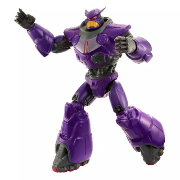 zurg action figure – lightyear – 12'' 4