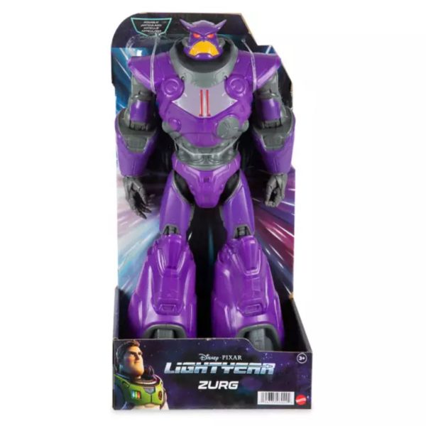 zurg action figure – lightyear – 12'' 5