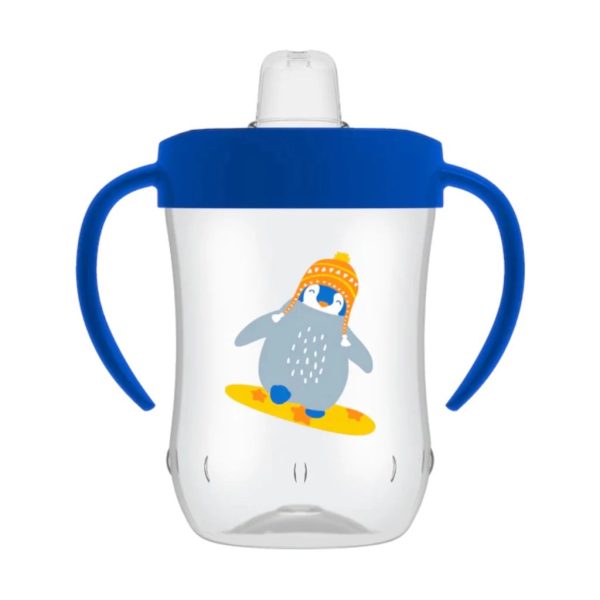 dr. brown’s 6oz soft spout toddler cup blue 9oz1
