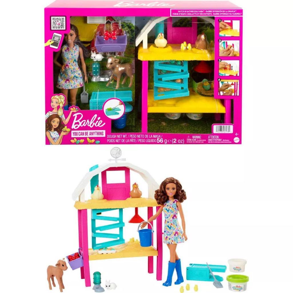 Barbie farm playset sales