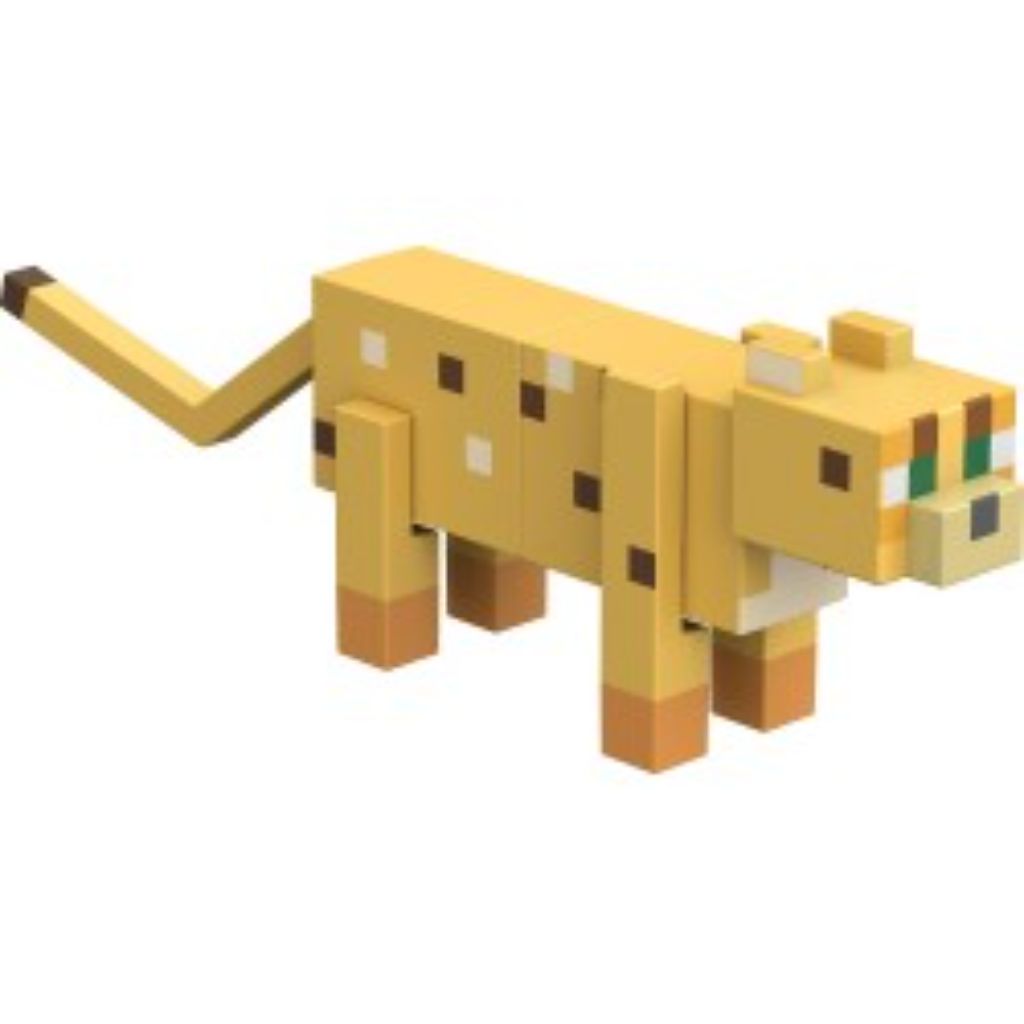 minecraft construction large figure ocelot (1)