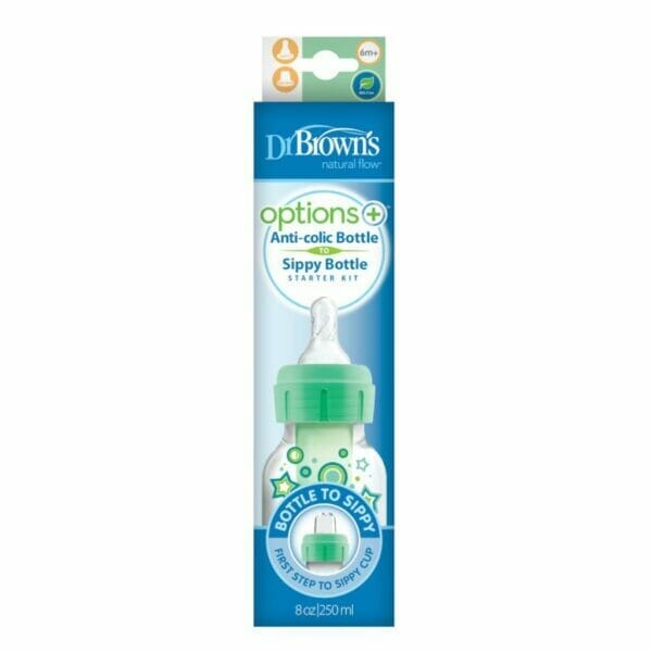 drbrowngreenstarsbottle1