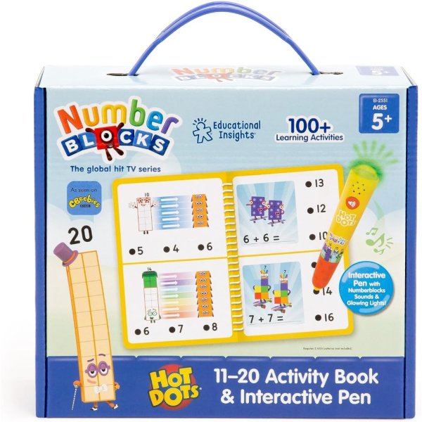 educational insights hot dots numberblocks workbook (2)