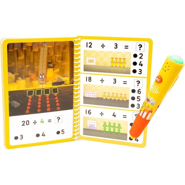 educational insights hot dots numberblocks workbook (5)