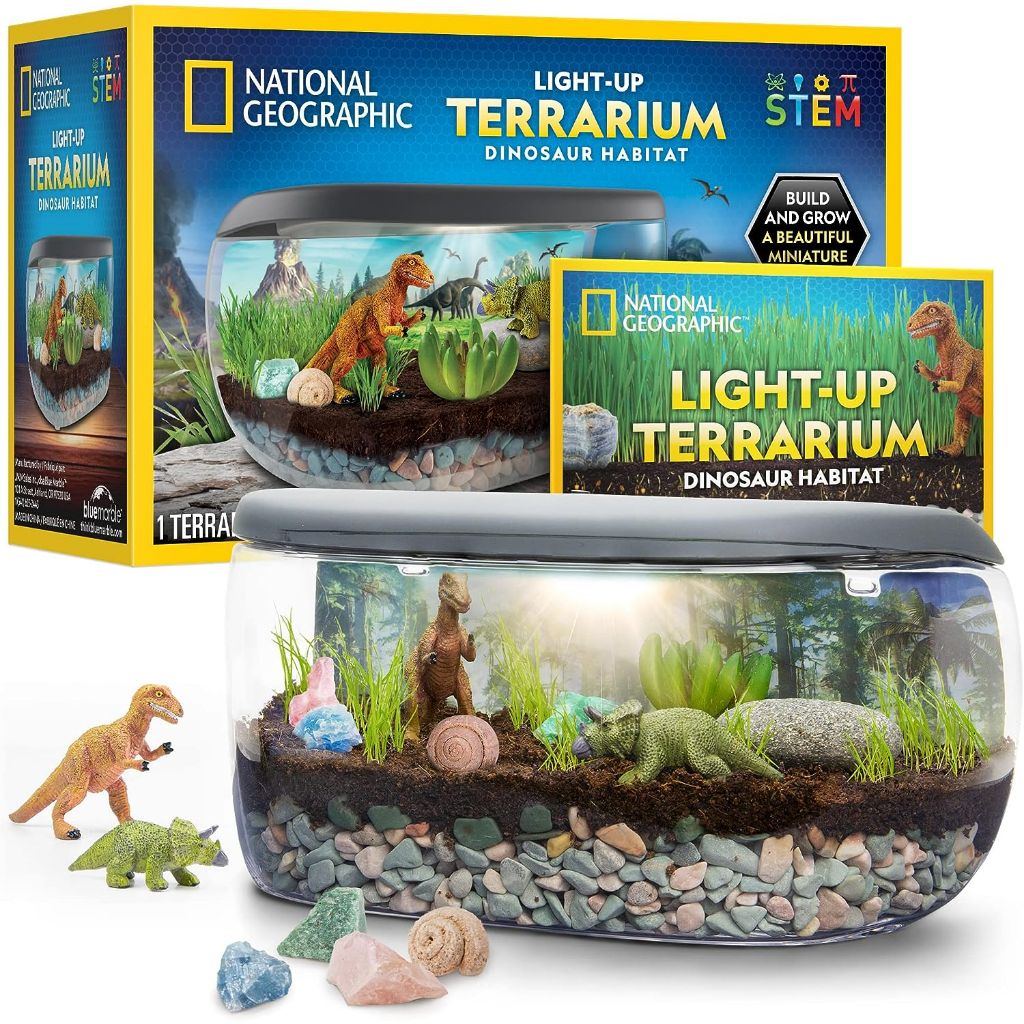 national geographic light up terrarium kit