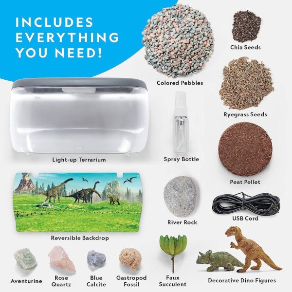 national geographic light up terrarium kit4