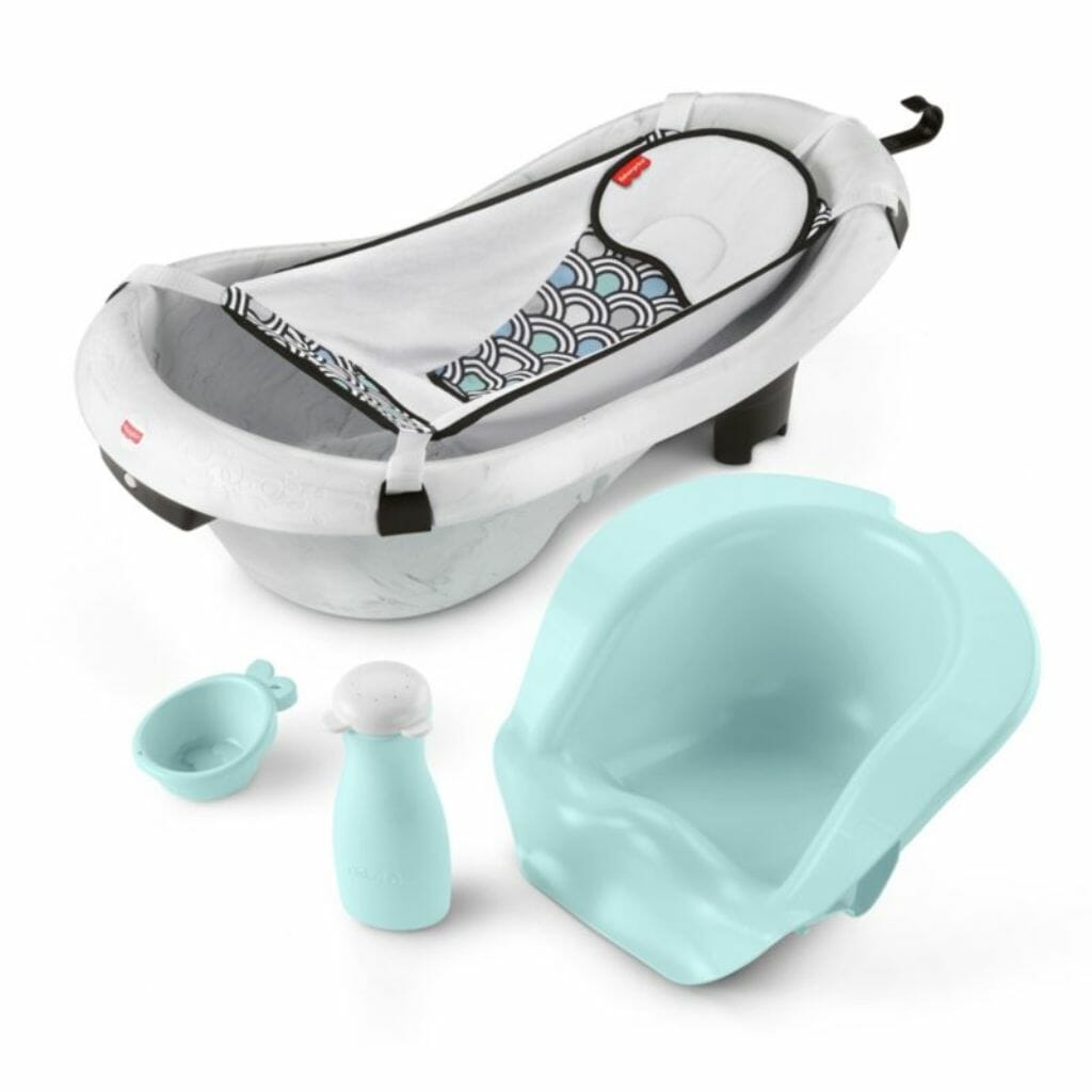 deluxe 4 in 1 sling ‘n seat tub