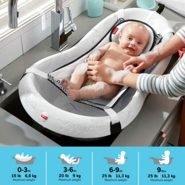 deluxe 4 in 1 sling ‘n seat tub1