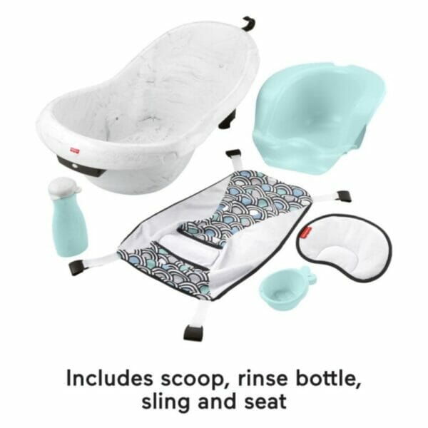 deluxe 4 in 1 sling ‘n seat tub4