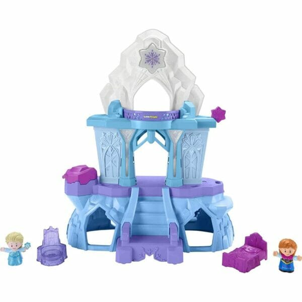 disney frozen elsa's enchanted lights palace by little people®