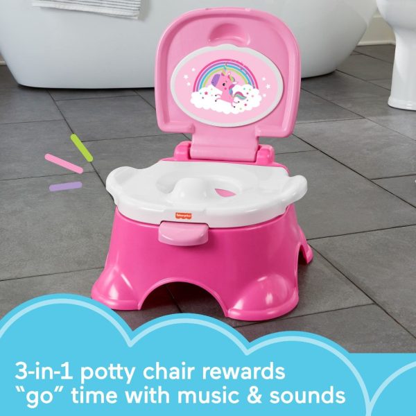 fisher price 3 in 1 unicorn tunes toilet 2