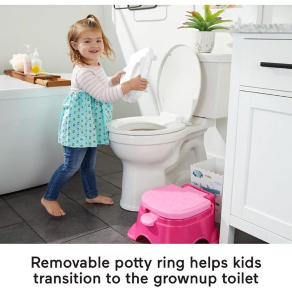 fisher price 3 in 1 unicorn tunes toilet 3
