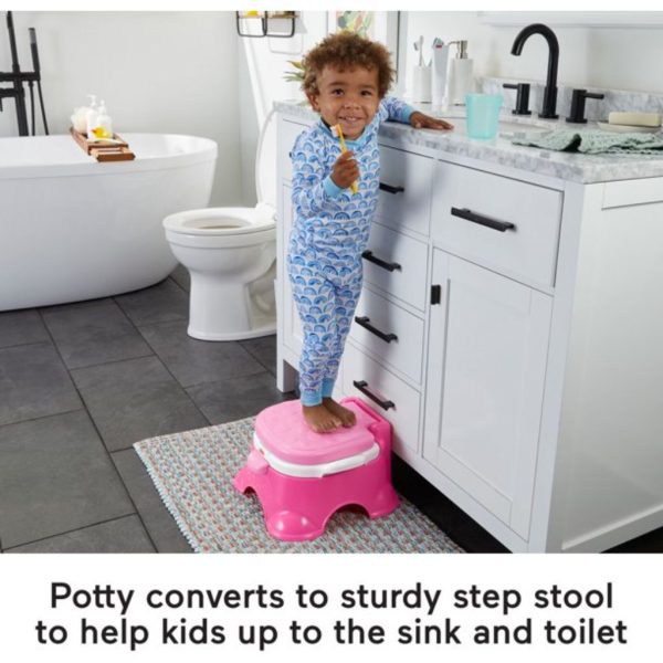 fisher price 3 in 1 unicorn tunes toilet 4
